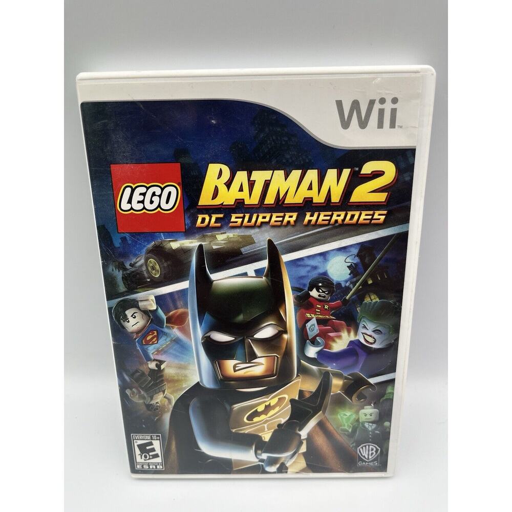 LEGO Batman 2: DC Super Heroes (Nintendo Wii, 2012) Tested